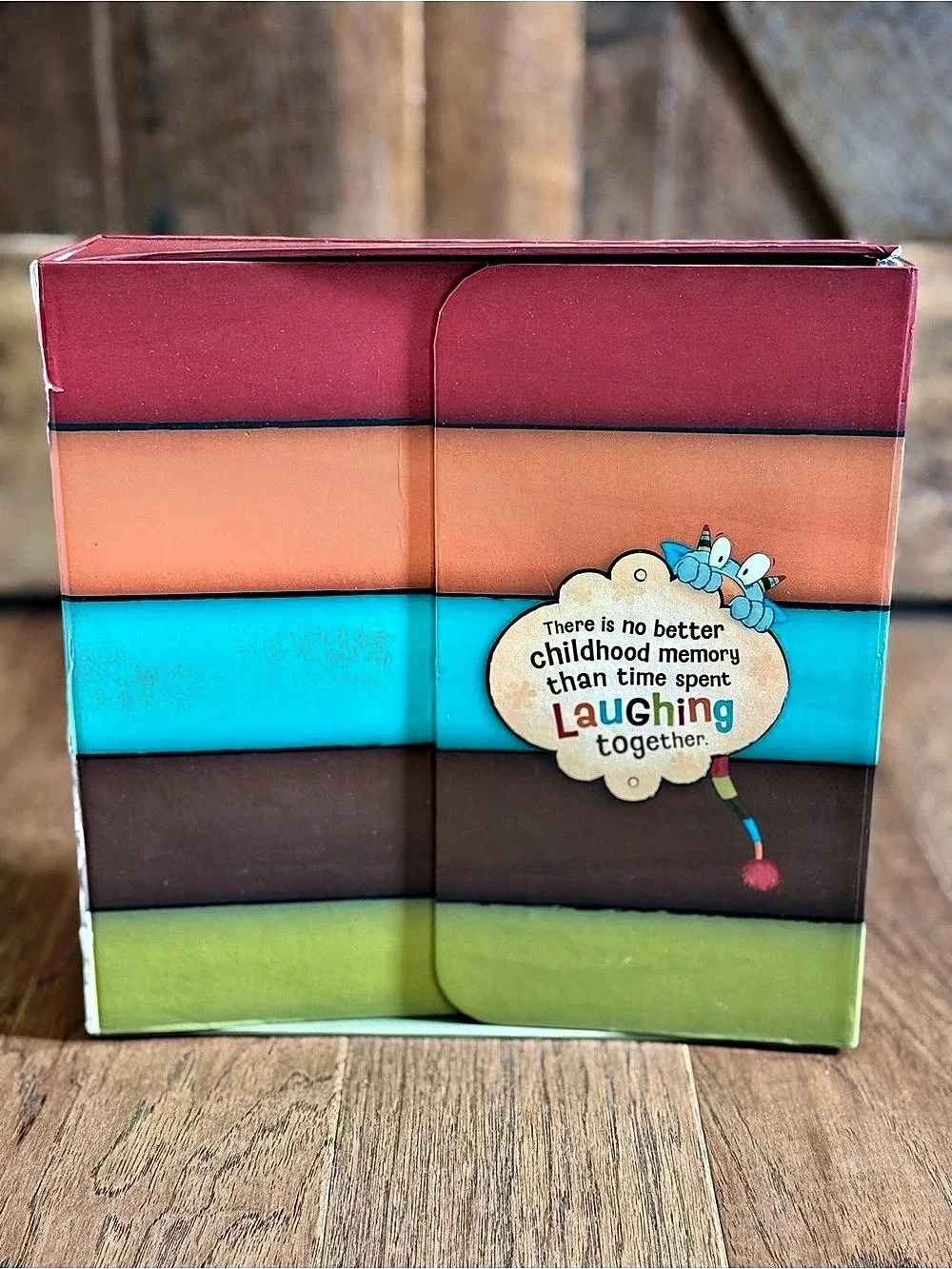 Laugh & Learn Book Storage Box Multicolor